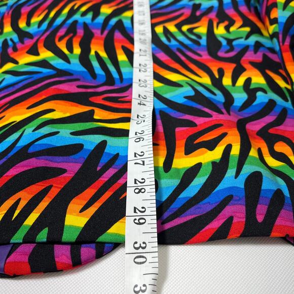 Opposuits Blazer Jacket Rainbow Zebra Mens Muliticolor - Picture 6 of 13